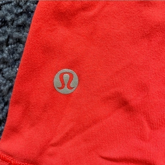 Lululemon Amala Tank Top Size 2 Red Alarming Yoga - Picture 4 of 7